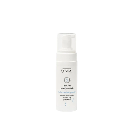Ziaja Cleansing Foam Sensitive Skin Face Wash