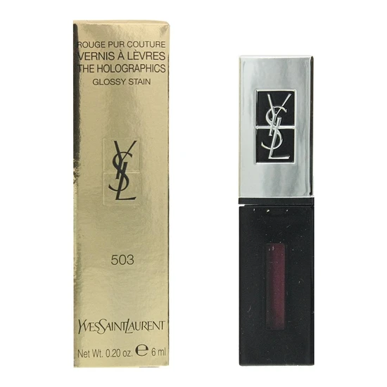 Yves Saint Laurent Holographics Purple Glossy Lip Stain