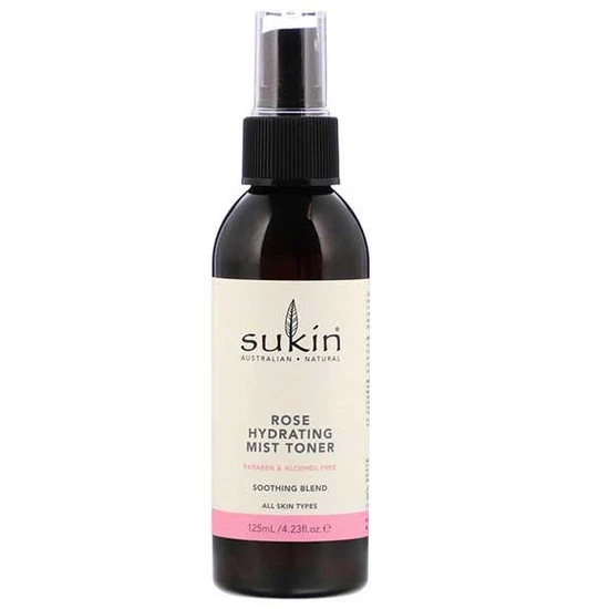 Sukin Rose Hydrating Mist Toner