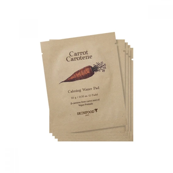 Skinfood Carrot Carotene Calming Water Pad