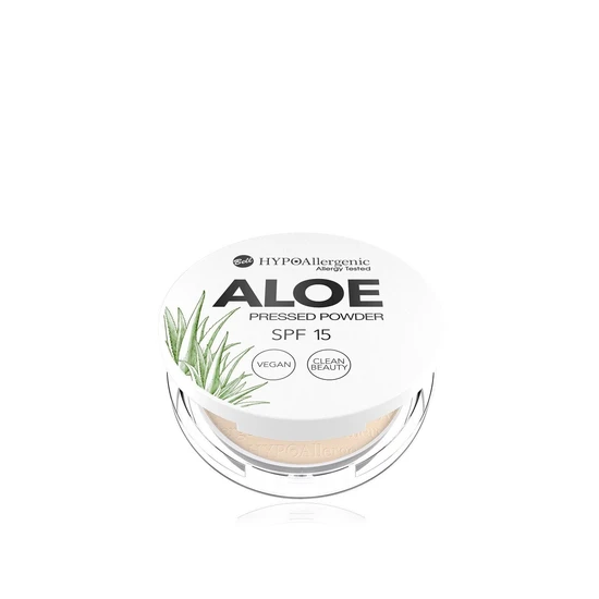 Bell HYPOAllergenic Aloe Pressed Powder SPF 15