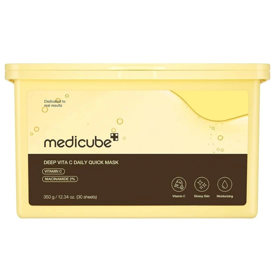 Medicube Deep Vita C Daily Quick Mask