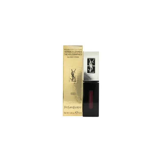 Yves Saint Laurent Holographics Purple Glossy Lip Stain