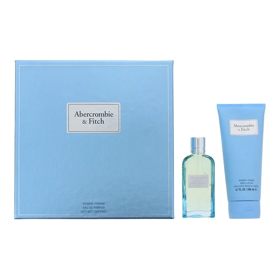 Abercrombie & Fitch First Instinct Blue For Her Gift Set