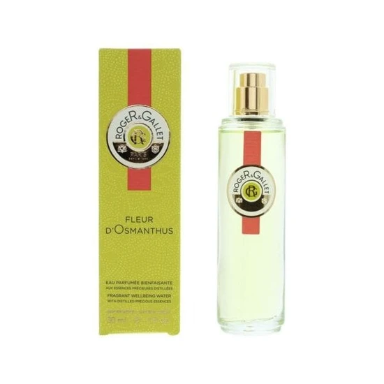 Roger & Gallet Fleur d'Osmanthus Eau Fraiche Perfume