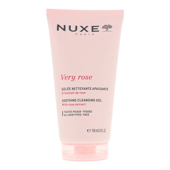Nuxe Very Rose Cleansing Gel