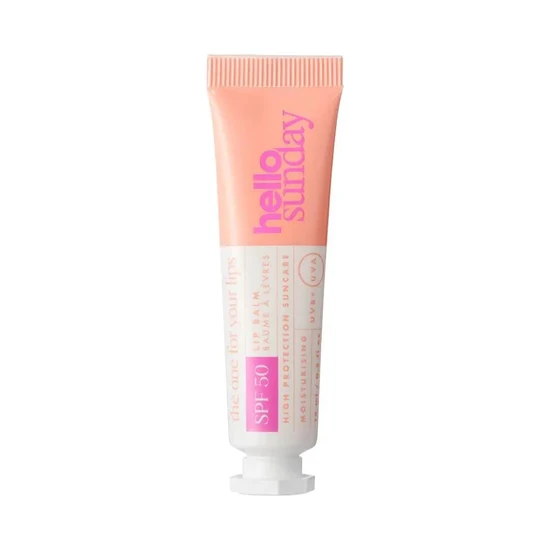 Hello Sunday The One For Your Lips Clear Lip Balm SPF 50