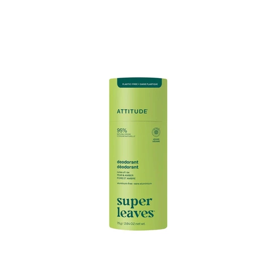 Attitude Super Leaves Deodorant Pear & Amber