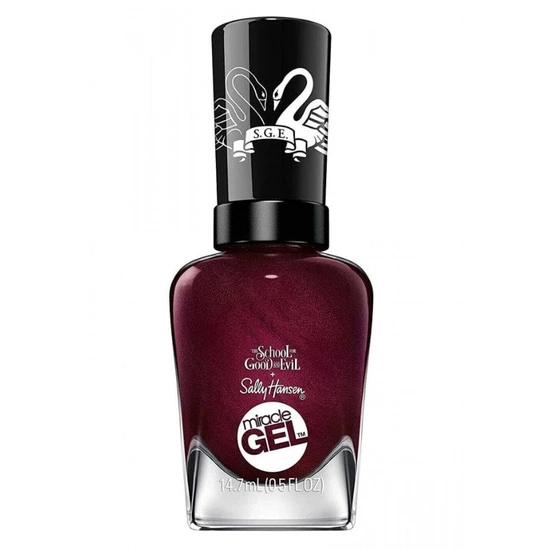 Sally Hansen School Good & Evil Miracle Gel Nail Polish 897 It's Better Being Bad