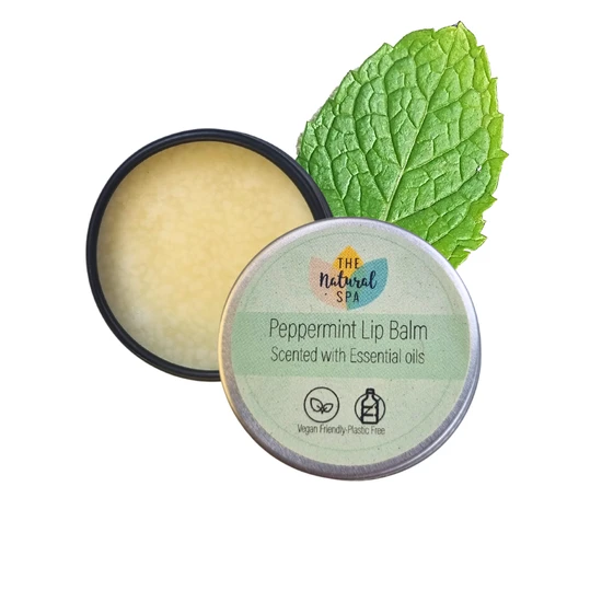 thenaturalspa Peppermint All Natural Lip Balm