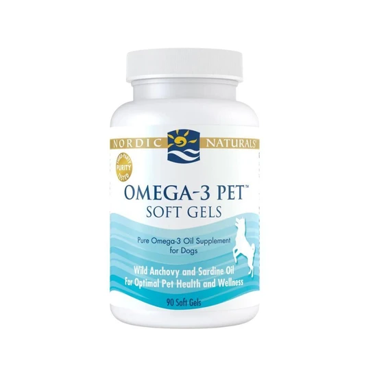Nordic Naturals Omega-3 Pet Softgels
