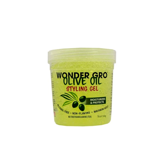 Wonder Gro Olive Oil Styling Gel