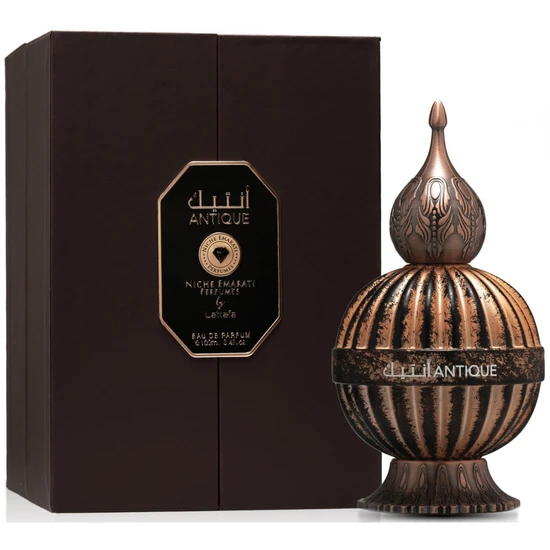 Lattafa Niche Emarati Antique Eau De Parfum