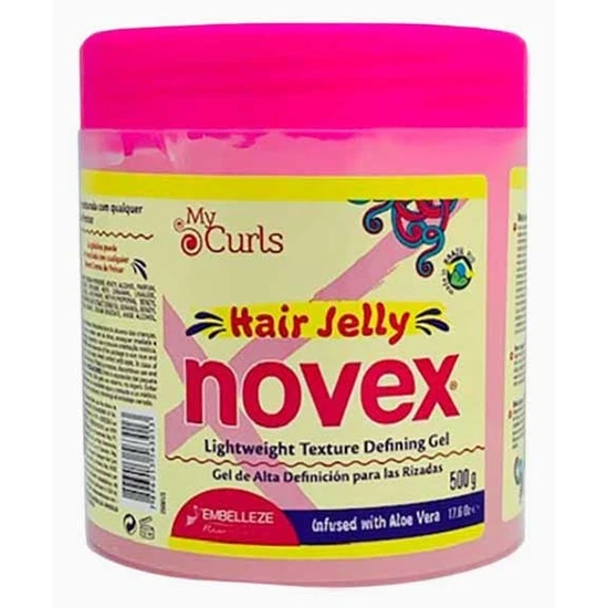Novex My Curls Hair Jelly Lightweight Texture Defining Gel