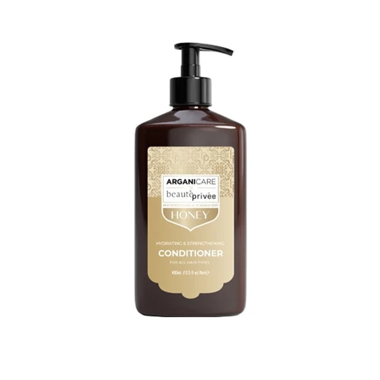 ARGANICARE Hydrating & Strengthening Honey Hair Conditioner
