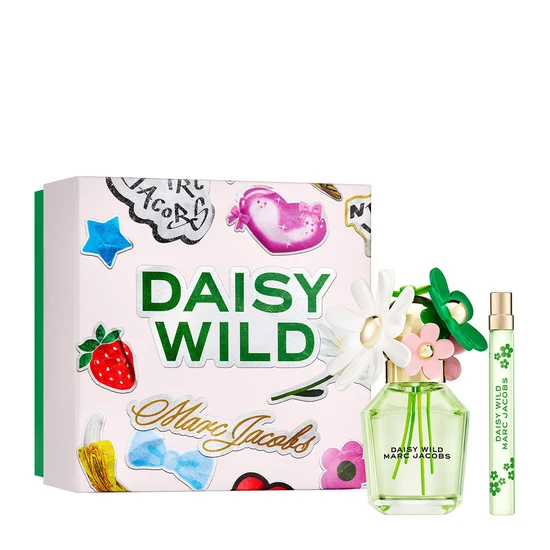 Marc Jacobs Daisy Wild Eau De Parfum Gift Set