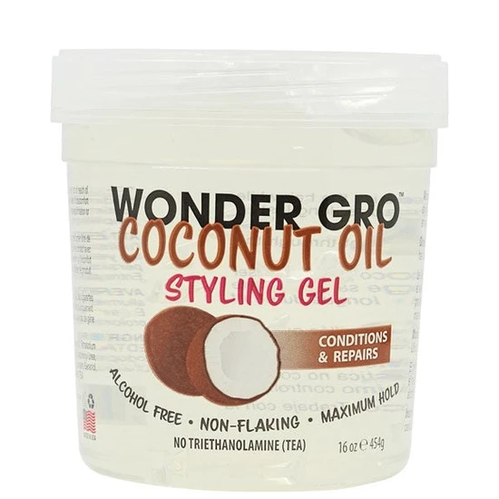 Wonder Gro Coconut Oil Styling Gel