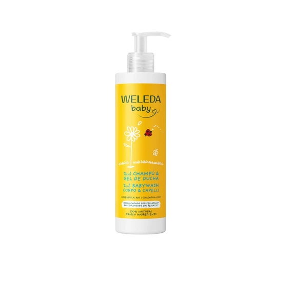 Weleda Calendula Baby Shampoo & Body Wash