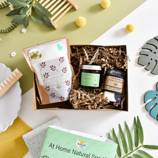 thenaturalspa Breathe At Home Natural Spa Set