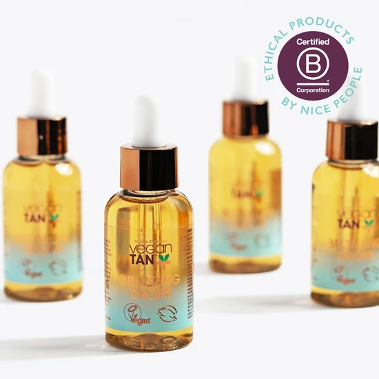 Vegan Tan Self Tan Bronzing Drops