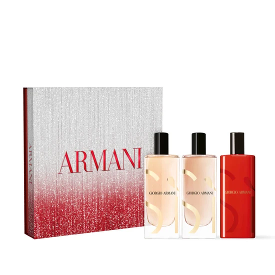Giorgio Armani Si Trio Eau De Parfum Gift Set