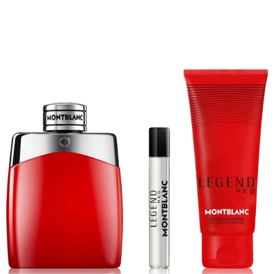 Montblanc Legend Red Eau De Parfum Gift Set