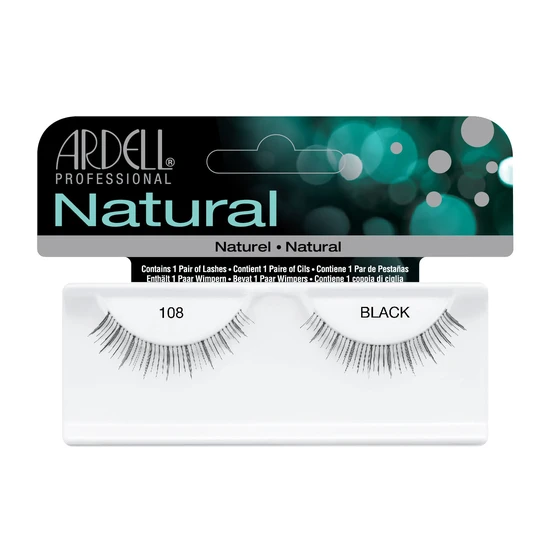 Ardell 100% Human Hair False Fashion/Natural Eyelashes