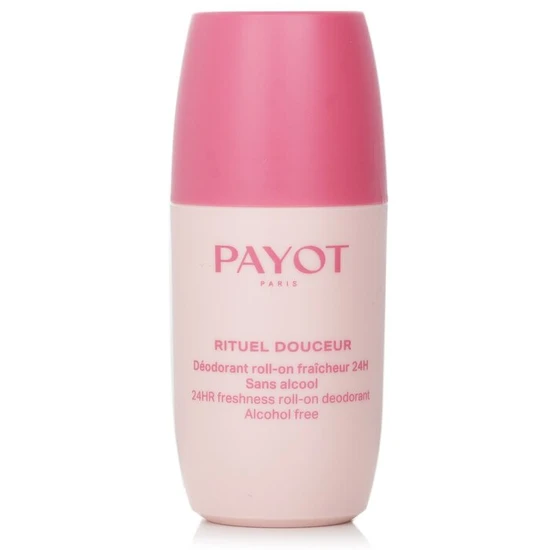 Payot Paris 24HR Freshness Roll-On Deodorant Alcohol Free