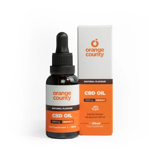 Orange County Wellbeing 3000mg Oil
