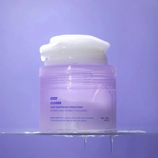 FRANKLY Closer Pore Tightening Toner Pads