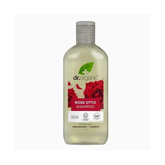 Dr. Organic Bioactive Hair Care Organic Rose Otto Shampoo