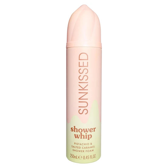 Sunkissed Shower Whip Pistachio & Salted Caramel Shower Foam