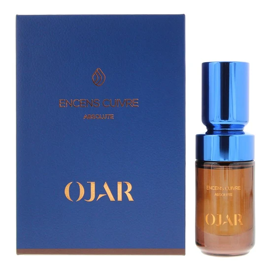 Ojar Encens Cuivre Absolute Alcohol Free Perfume Oil