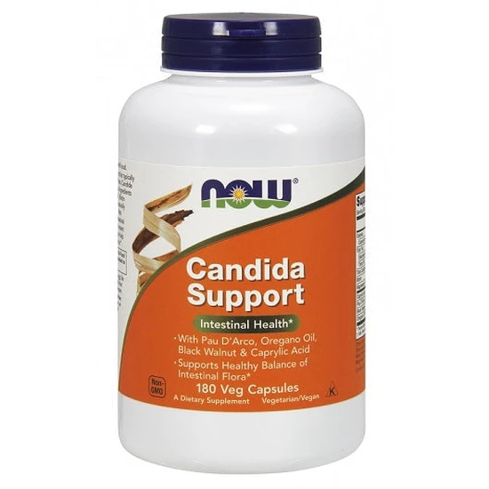 NOW Foods Candida Support Capsules