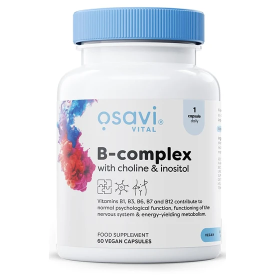 Osavi B-Complex With Choline & Inositol Capsules