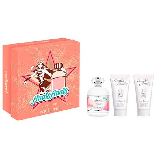 Cacharel Anais Anais Eau De Toilette Gift Set