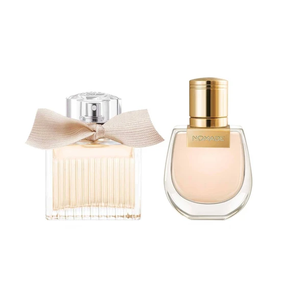 Chloé Nomade Eau De Parfum 20ml + Chloe Eau De Parfum 20ml Gift Set