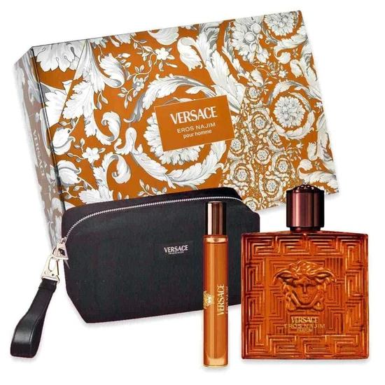 Versace Eros Najim Eau De Parfum Gift Set