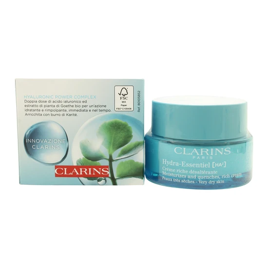 Clarins Hydra-Essentiel Rich Cream For Very Dry Skin