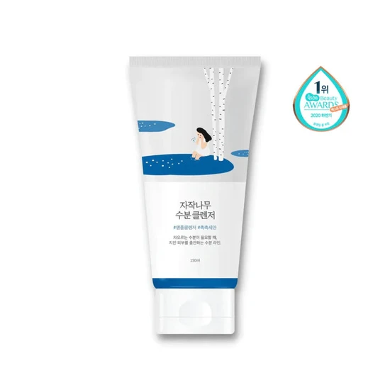 Round Lab Birch Juice Moisturising Cleanser