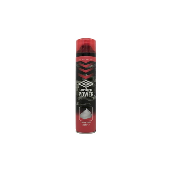 Umbro Power Shave Foam 300Ml