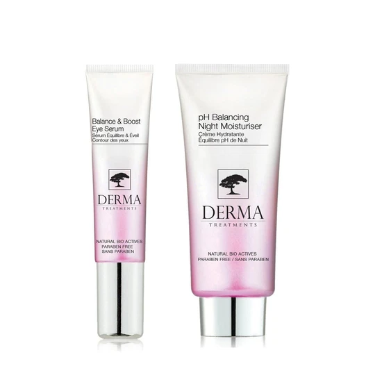 Derma Treatments pH Balancing Night Kit