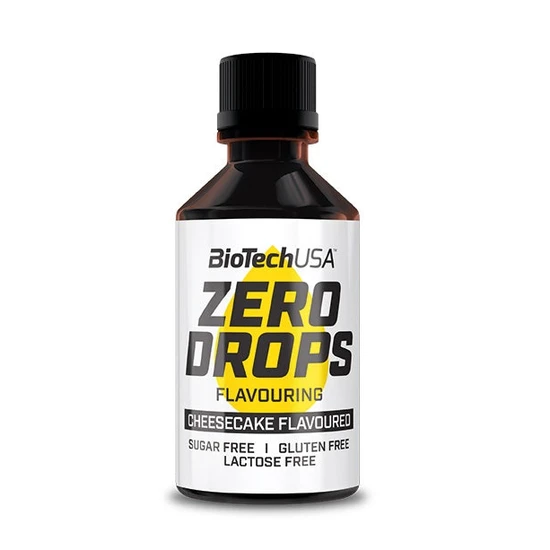 Biotechusa Zero Drops Cheesecake