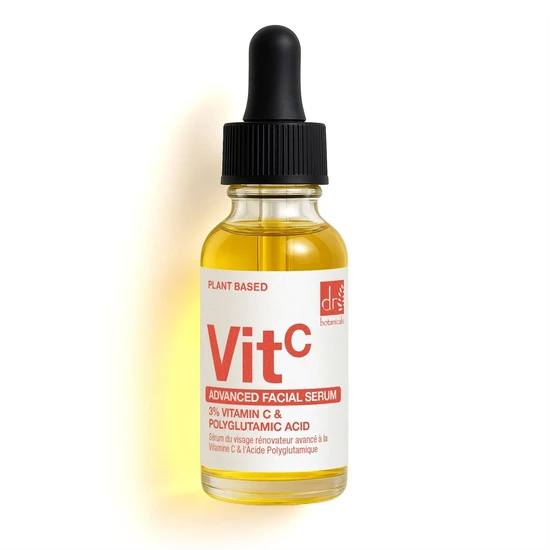 Dr Botanicals Vitamin C & Polyglutamic Acid Glow Serum