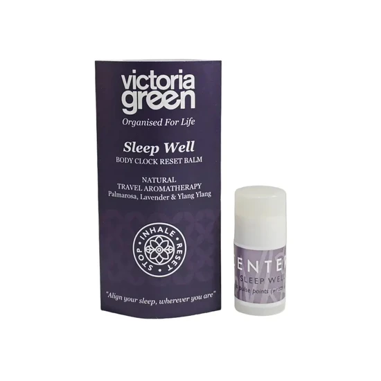 Victoria Green Sleep Well Body Clock Reset Balm