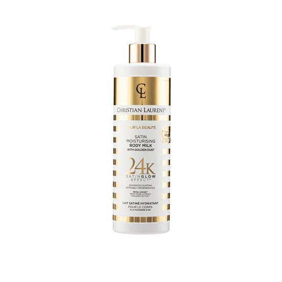 Christian Laurent Satin Moisturising Body Milk