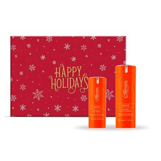 skinChemists SC Mens Vitamin C Facial & Eye Serum