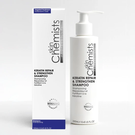 skinChemists SC Keratin Repair & Strengthen Shampoo