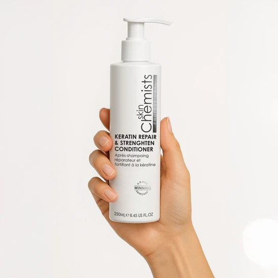 skinChemists SC Keratin Repair & Strengthen Conditioner
