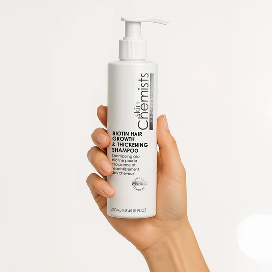 skinChemists SC Biotin Hair Growth & Thickening Shampoo